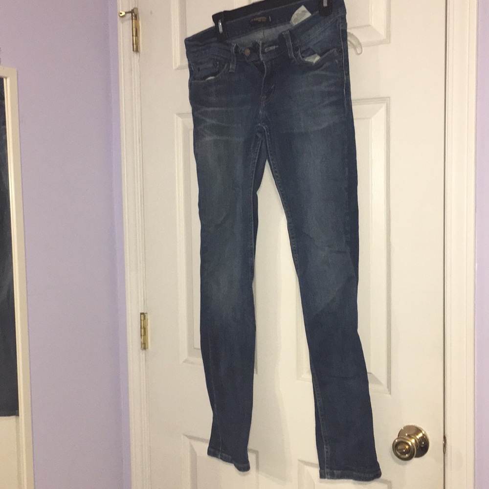 Levi’s skinny Super Low Medium Wash Jeans
